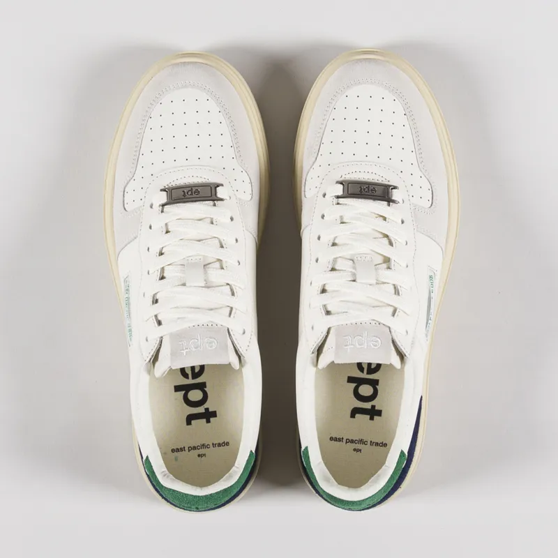 East Pacific Trade Court Shoes Tofu Navy Green-1