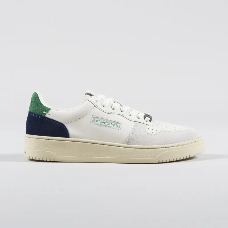 East Pacific Trade Court Shoes Tofu Navy Green-4