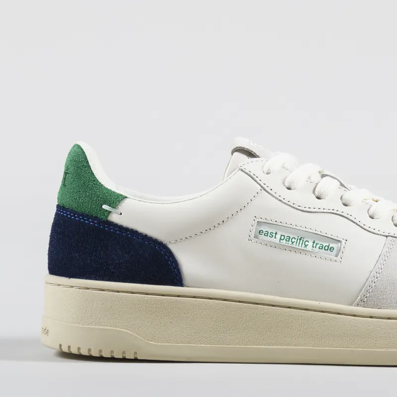 East Pacific Trade Court Shoes Tofu Navy Green-5
