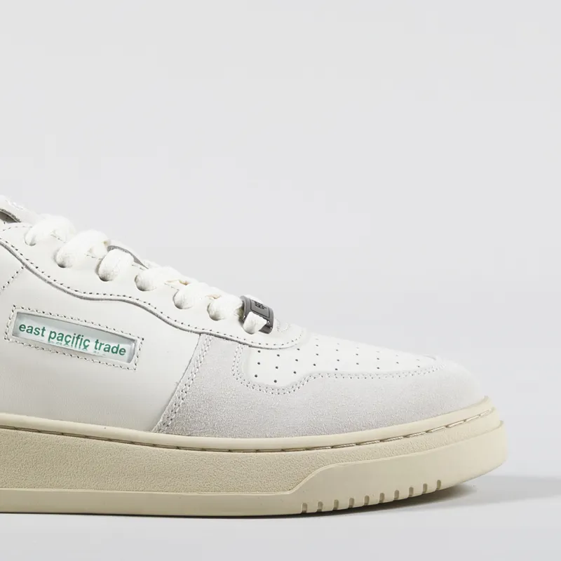 East Pacific Trade Court Shoes Tofu Navy Green-6