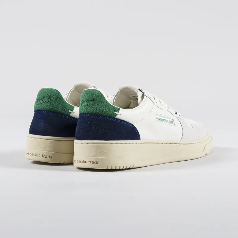 East Pacific Trade Court Shoes Tofu Navy Green-3