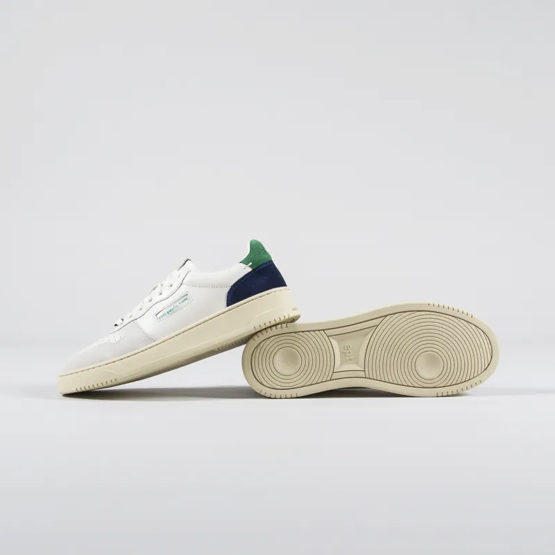 East Pacific Trade Court Shoes Tofu Navy Green-2