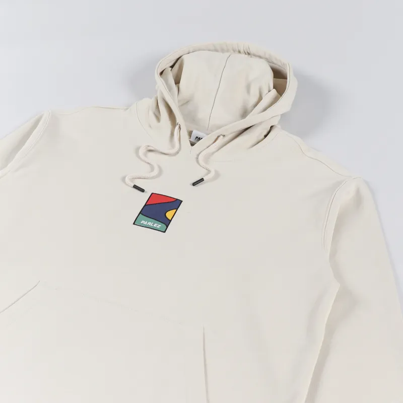 Parlez Cove Hoodie Ecru-1