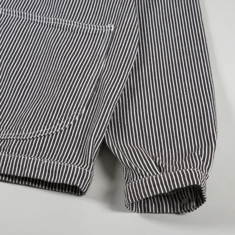 Stan Ray Coverall Jacket Hickory Black Natural-6