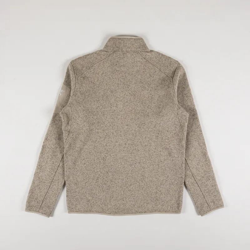 Arcteryx Mens Covert Half Zip Fleece Smoke Brown Heather Jacket