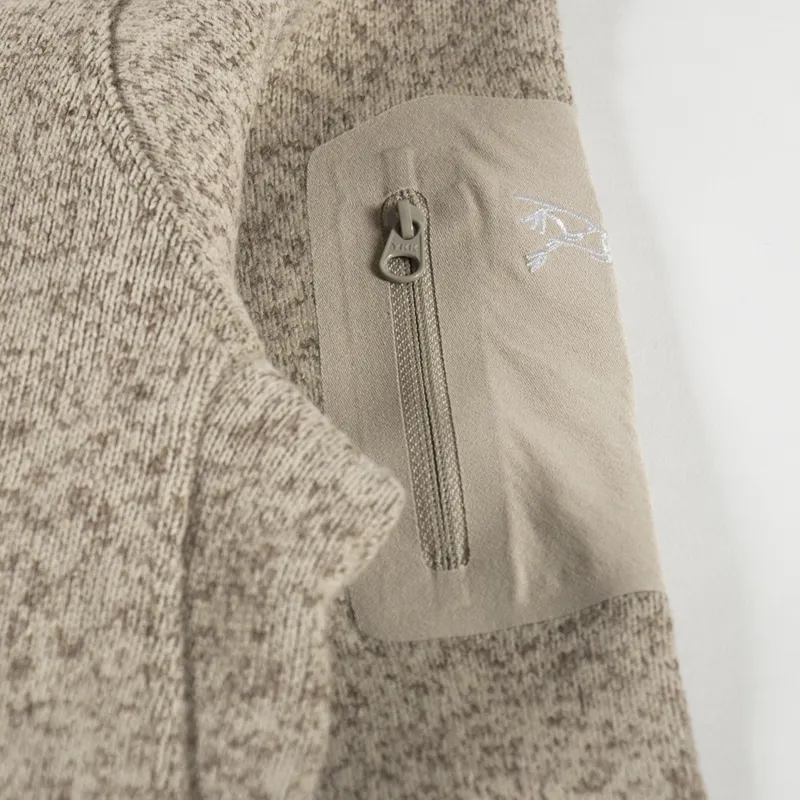 Arc'teryx Covert Half Zip Fleece Smoke Bluff Heather-3