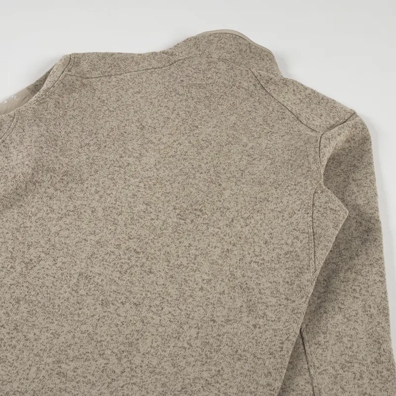 Arc'teryx Covert Half Zip Fleece Smoke Bluff Heather-5