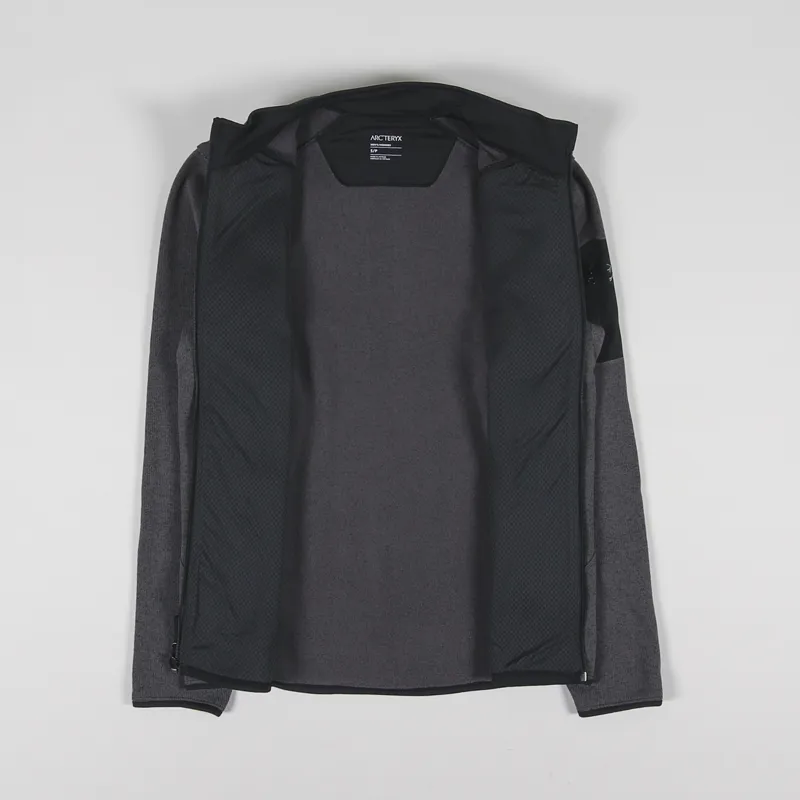 Arc'teryx Covert Cardigan Black Heather-1