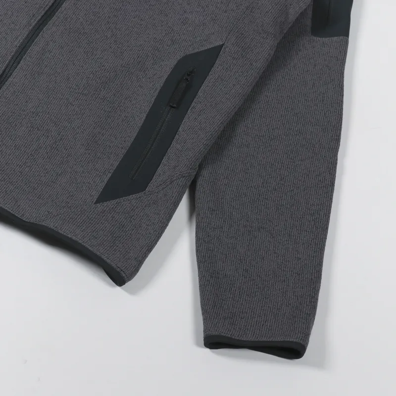 Arc'teryx Covert Cardigan Black Heather-6