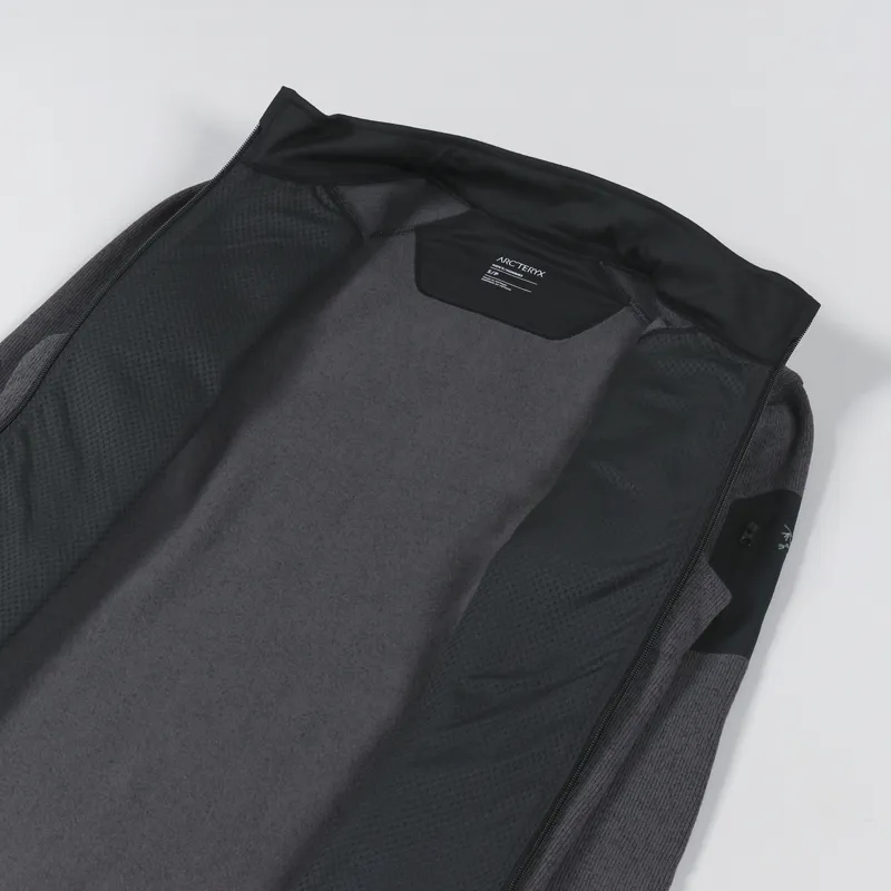 Arc'teryx Covert Cardigan Black Heather-4