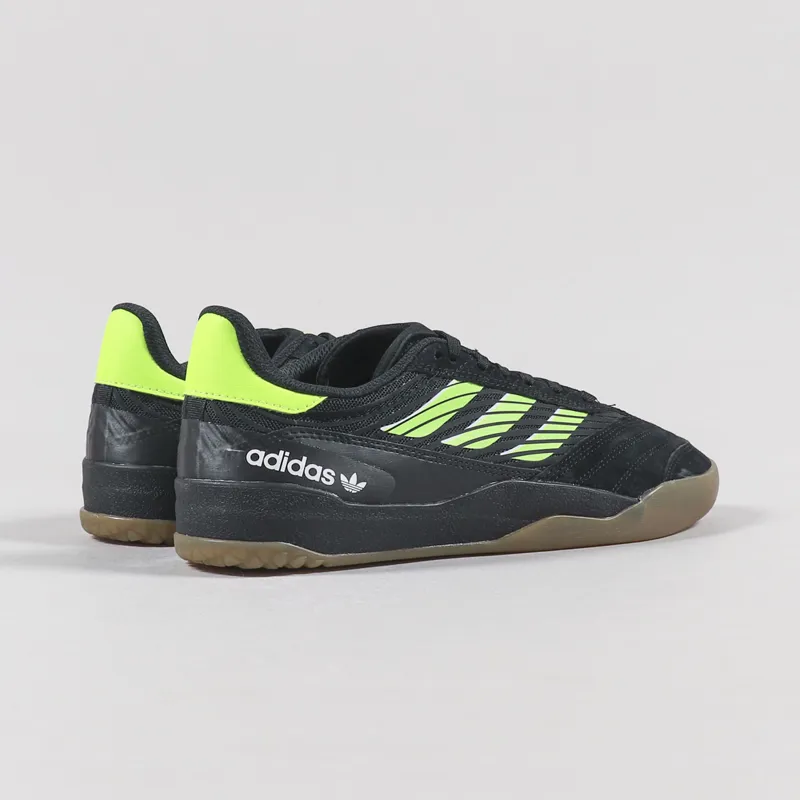 Adidas Skateboarding Copa Nationale Shoes Black Green Gum-2