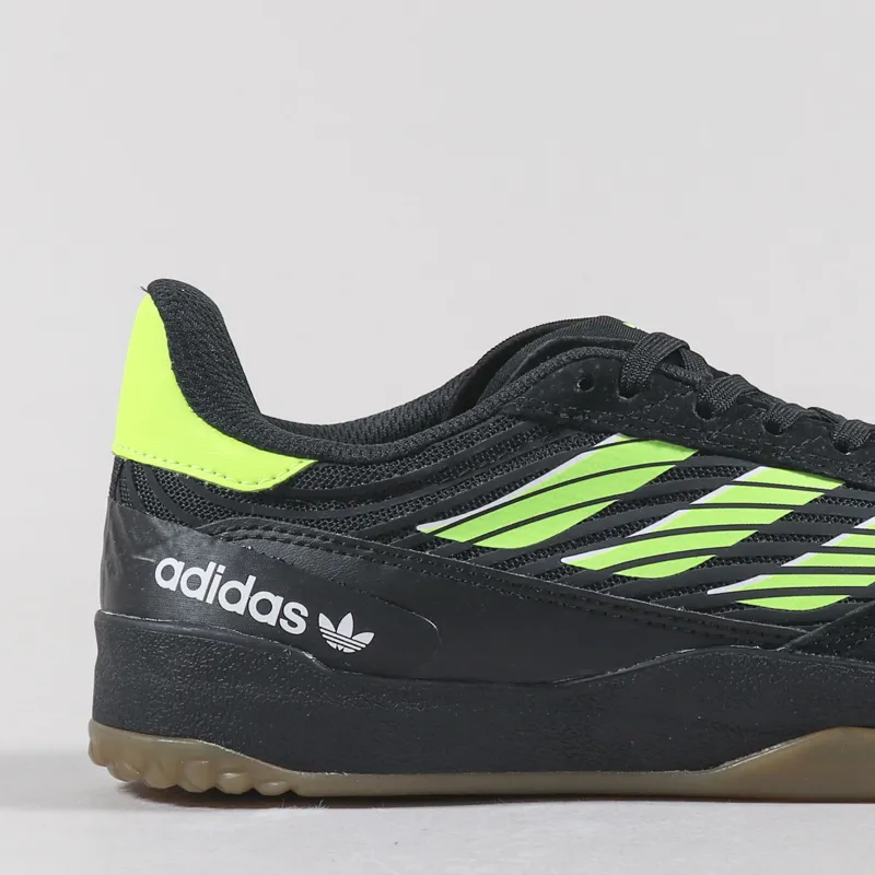 Adidas Skateboarding Copa Nationale Shoes Black Green Gum-5