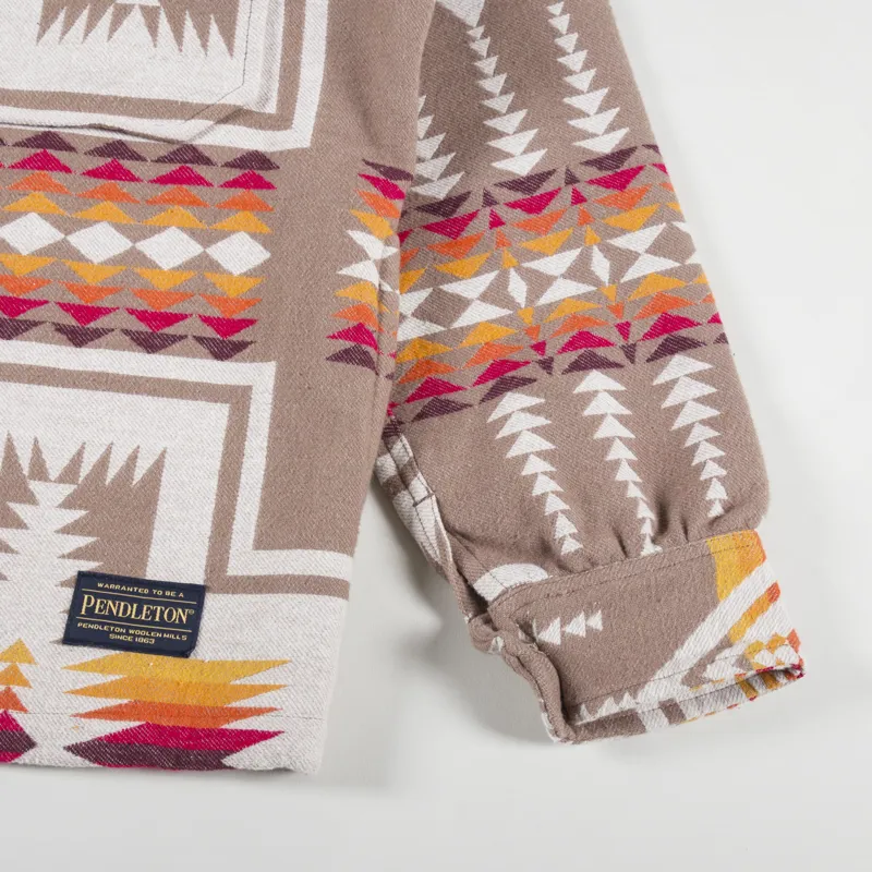 Pendleton Made For Japan CPO Jacket Grege Harding-7