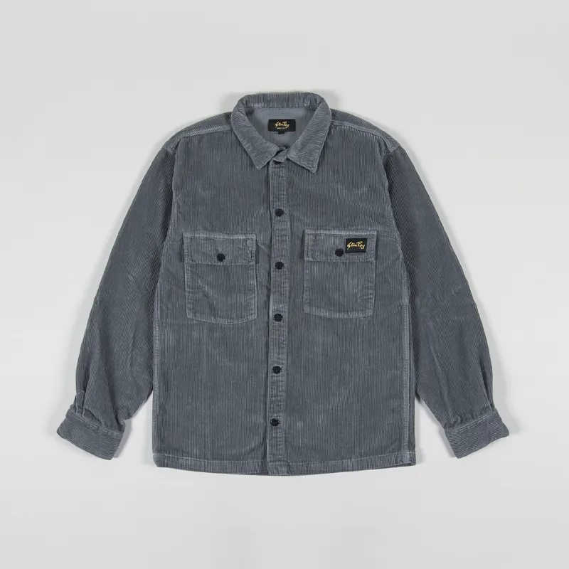 Stan Ray CPO Shirt Battle Grey Cord