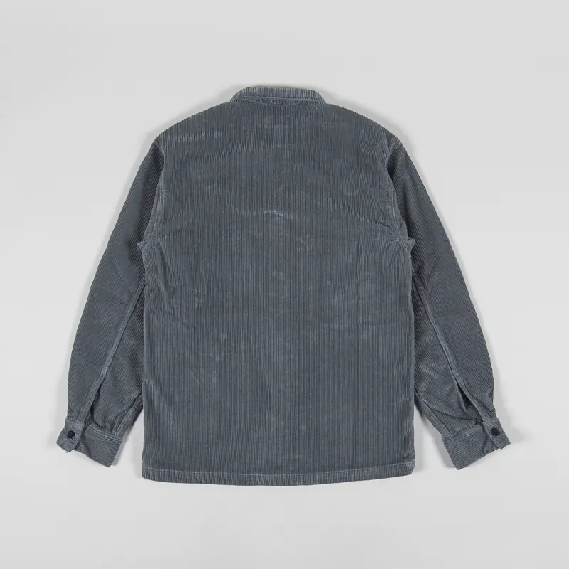 Stan Ray CPO Shirt Battle Grey Cord-1