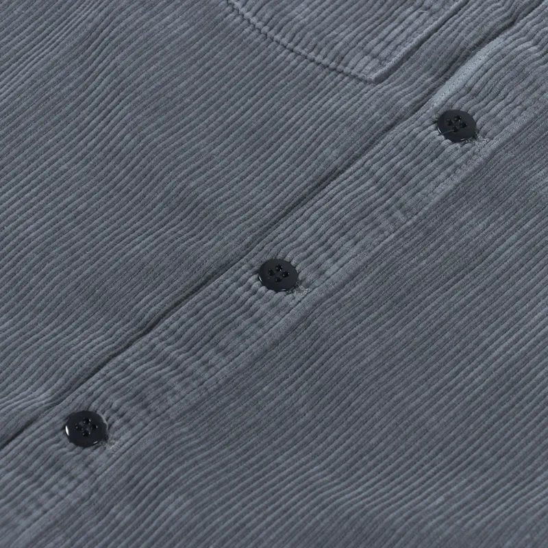 Stan Ray CPO Shirt Battle Grey Cord-4