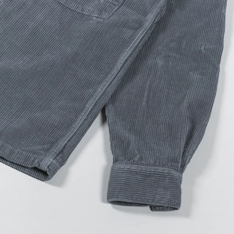 Stan Ray CPO Shirt Battle Grey Cord-3