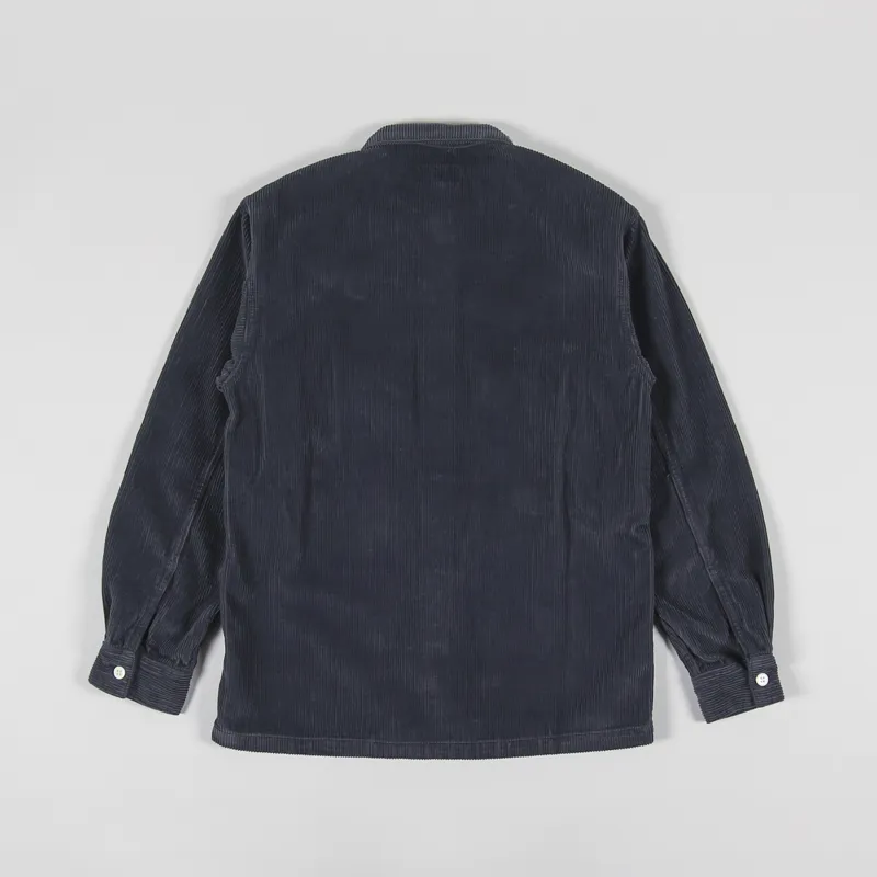 Stan Ray CPO Shirt Navy Cord-1