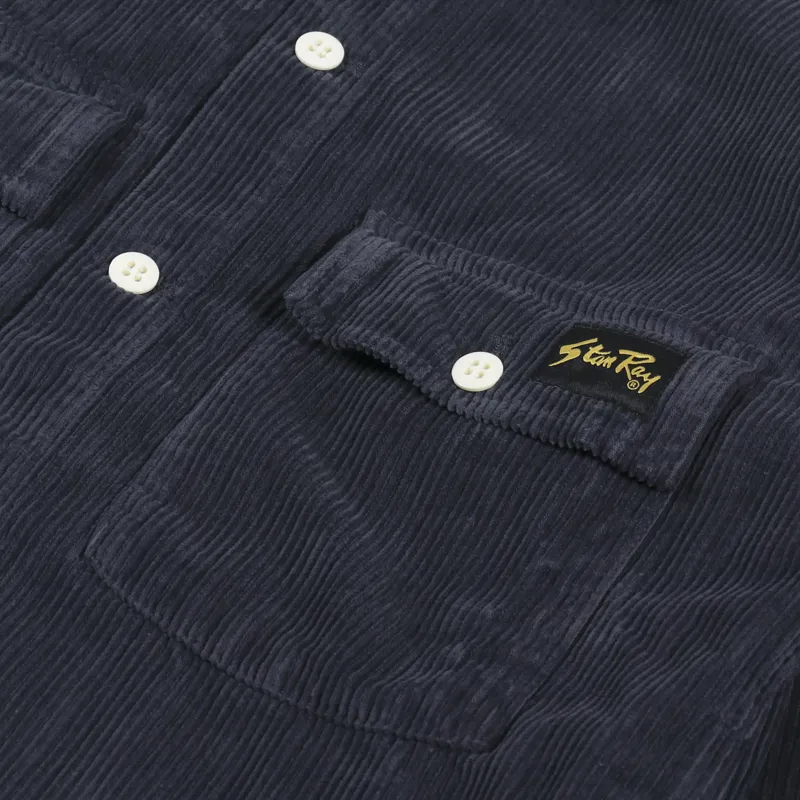 Stan Ray CPO Shirt Navy Cord-4
