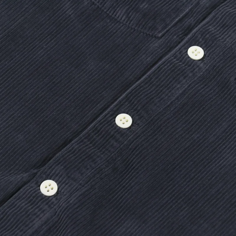 Stan Ray CPO Shirt Navy Cord-5