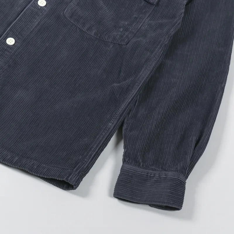 Stan Ray CPO Shirt Navy Cord-6