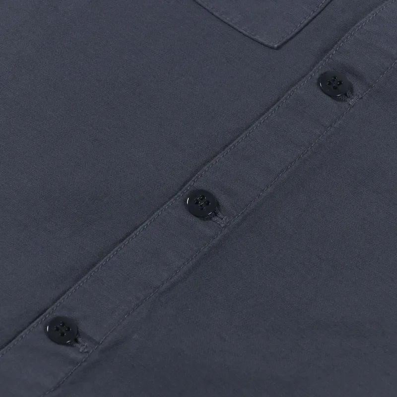 Stan Ray CPO Shirt Navy Sateen-5