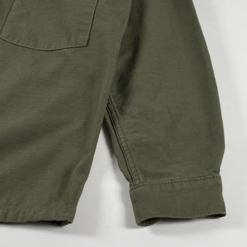 Stan Ray CPO Shirt Olive Sateen-6