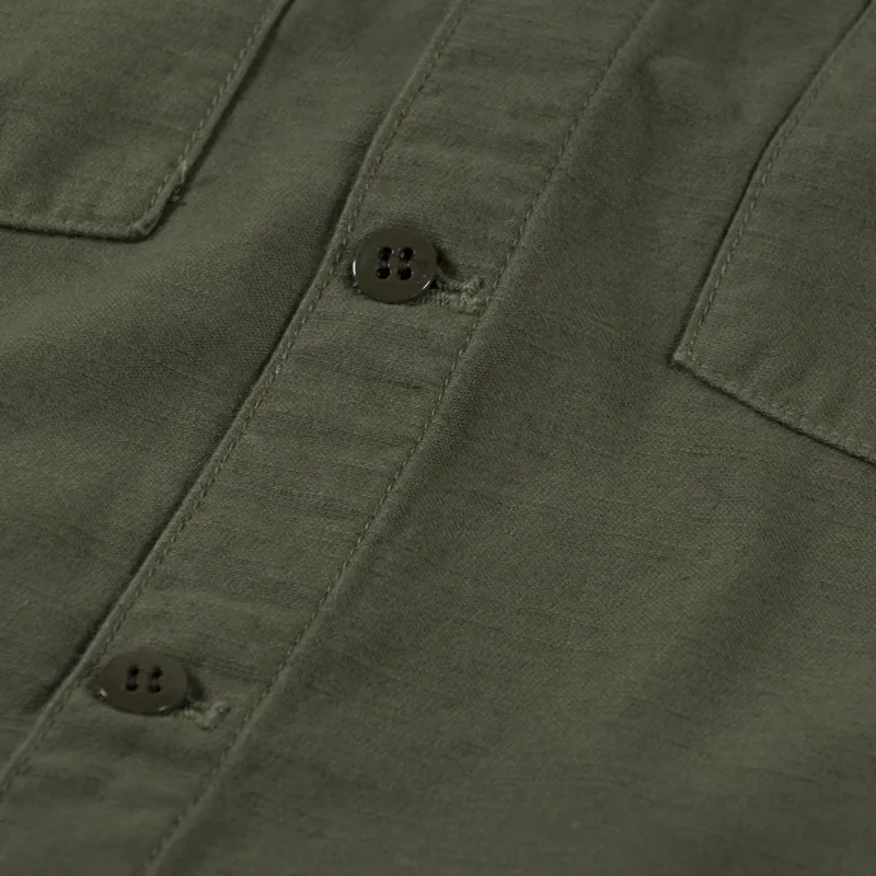 Stan Ray CPO Shirt Olive Sateen-4