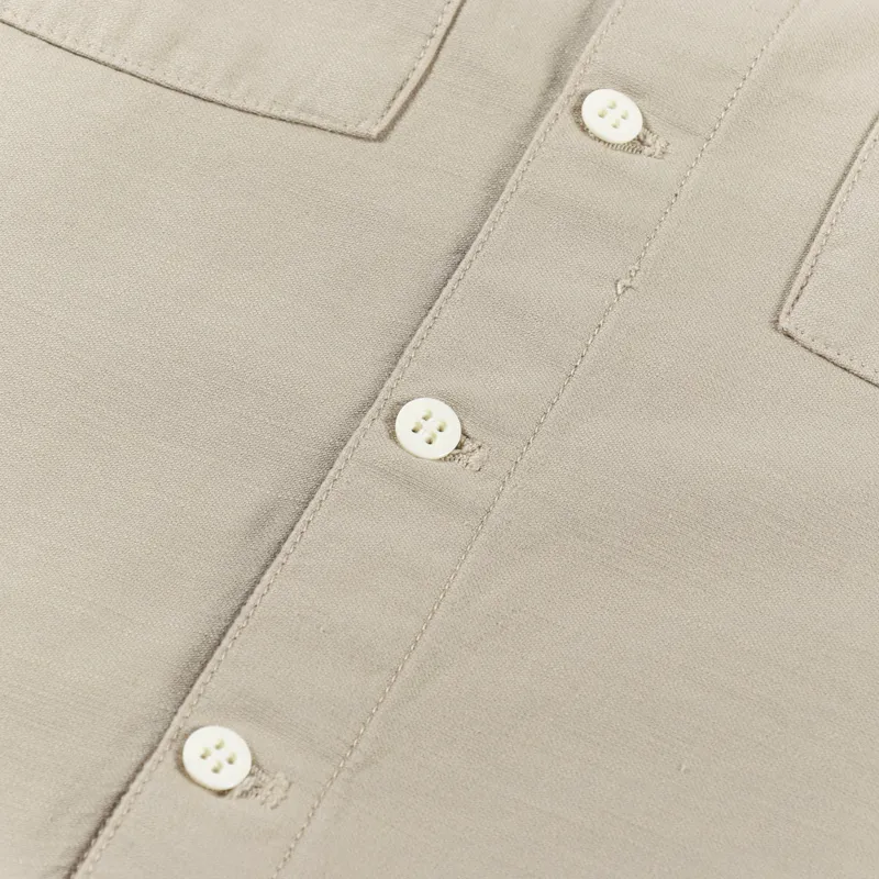 Stan Ray CPO Short Sleeve Shirt Khaki-1