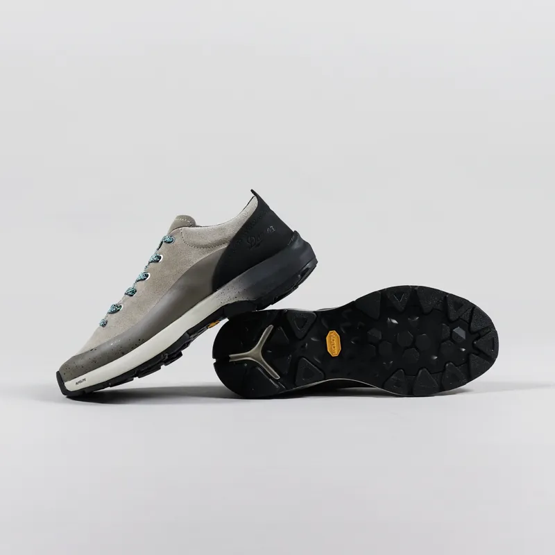 Danner Caprine Low Suede Shoes Plaza Taupe-1