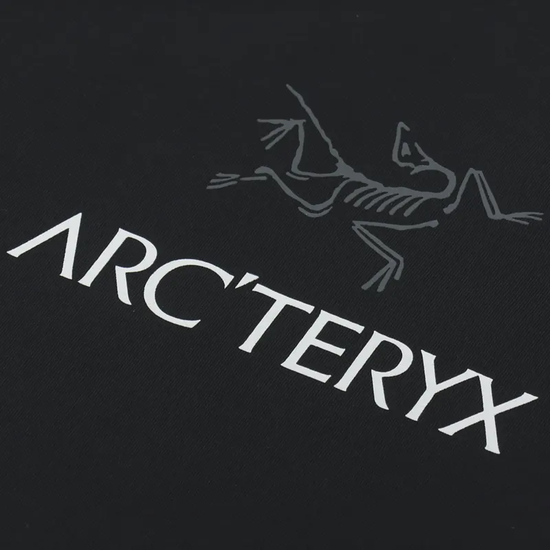 Arc'teryx Captive Arc'Word Long Sleeve T Shirt Black-4