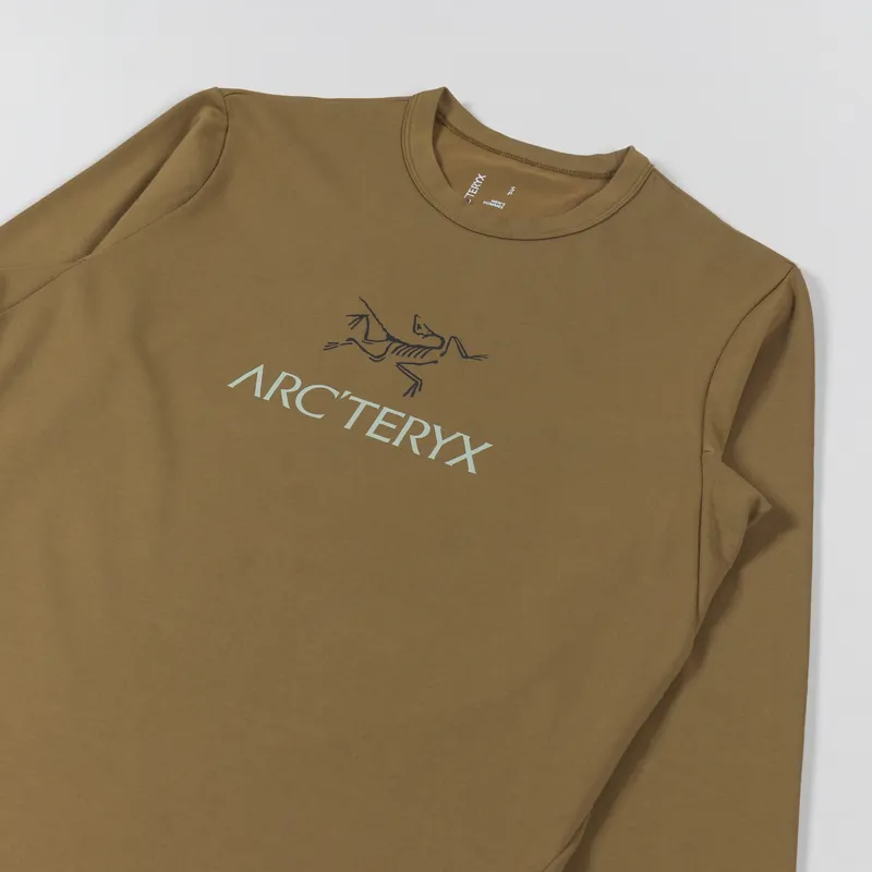 ARC'TERYX Captive Arc Word SS 白 Tシャツ M