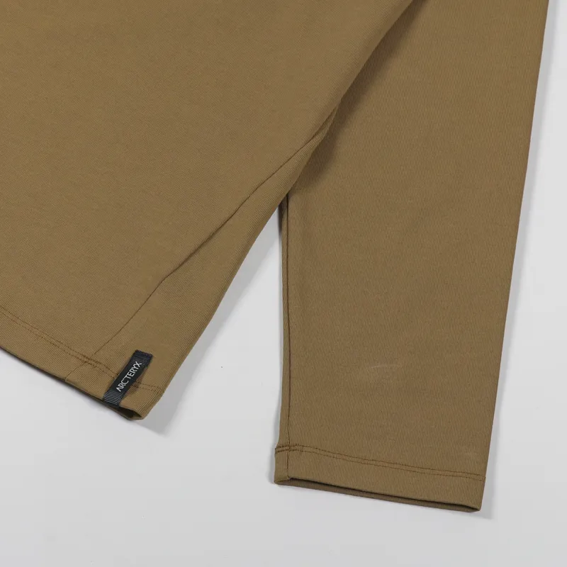 Arc'teryx Captive Arc'Word Long Sleeve T Shirt Relic-3