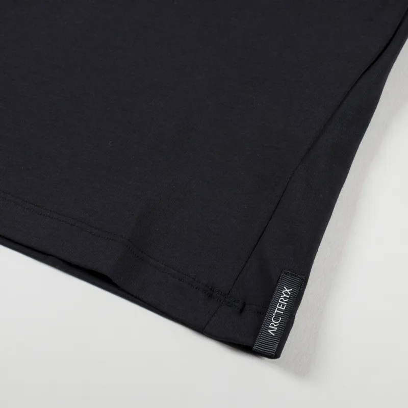Arc'teryx Captive Split T Shirt Black-3
