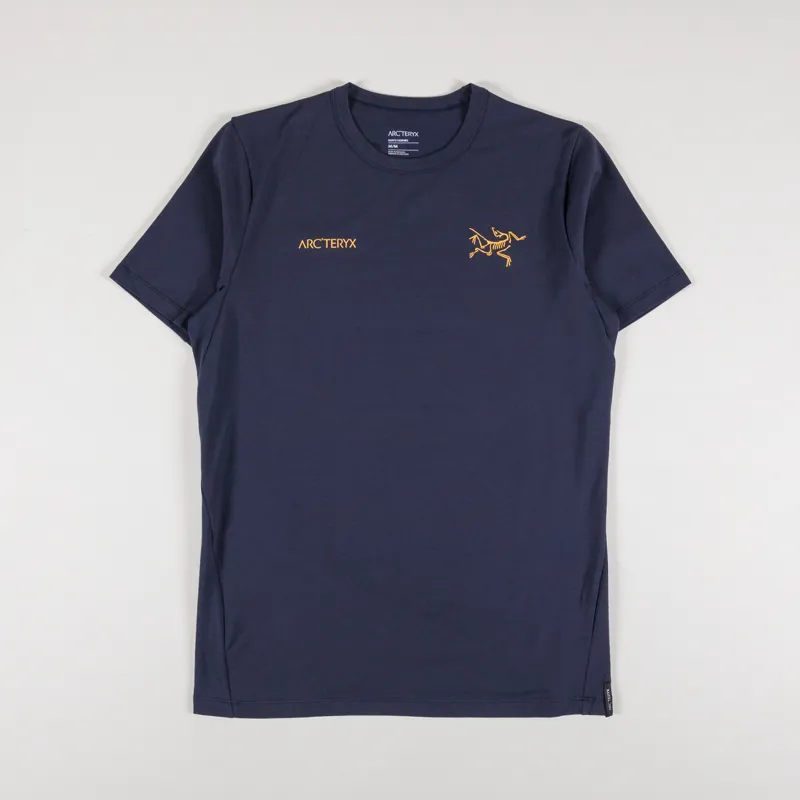 T on sale shirt arcteryx