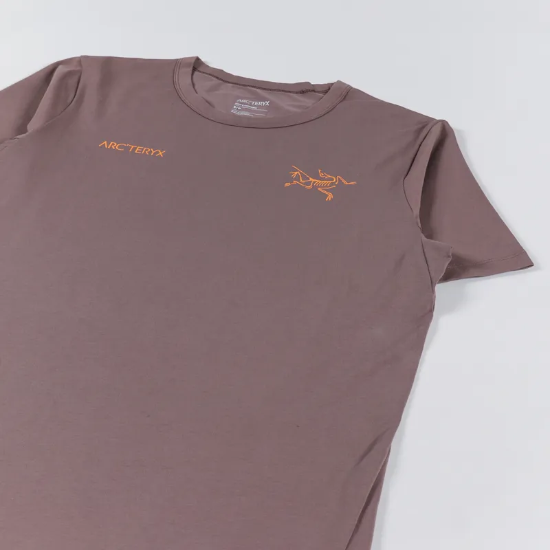 Arc'teryx Captive Split T Shirt Velvet Sand-1