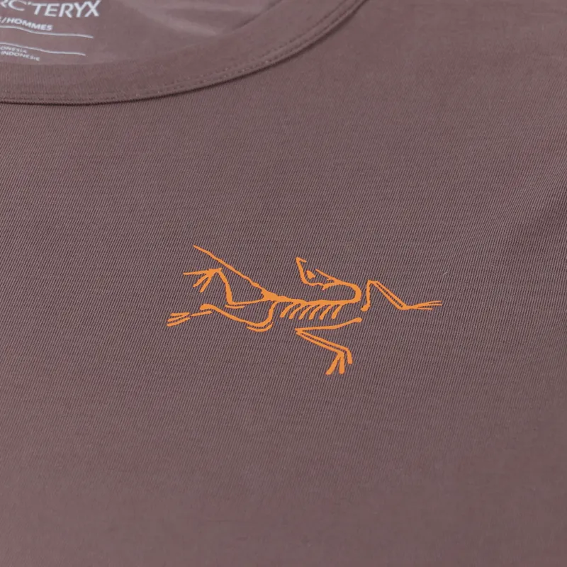 Arc'teryx Captive Split T Shirt Velvet Sand-2