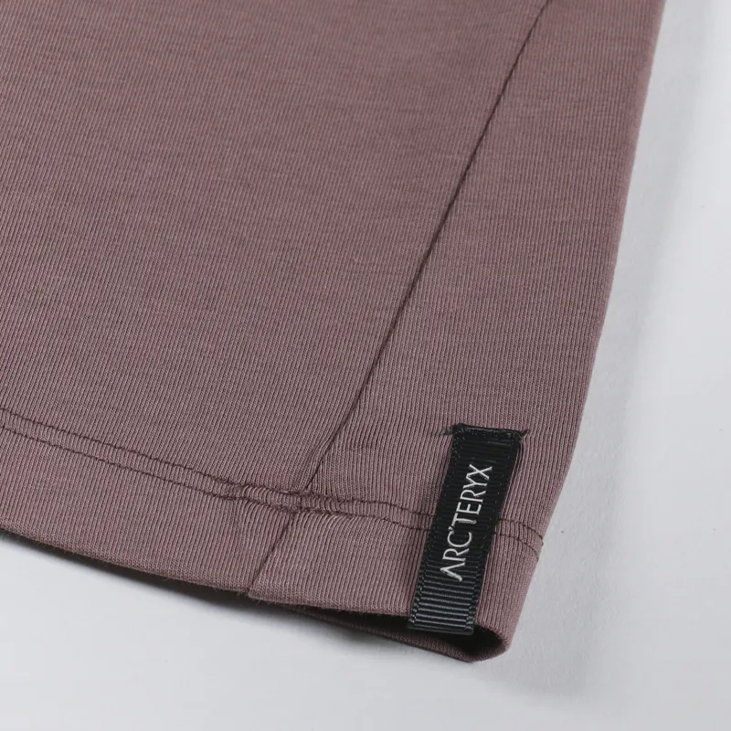 Arc'teryx Captive Split T Shirt Velvet Sand-3