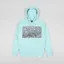 Diamond x Keith Haring Crack Is Wack Hoodie Diamond Blue
