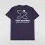 Deus Ex Machina Crafted T Shirt Night Shade