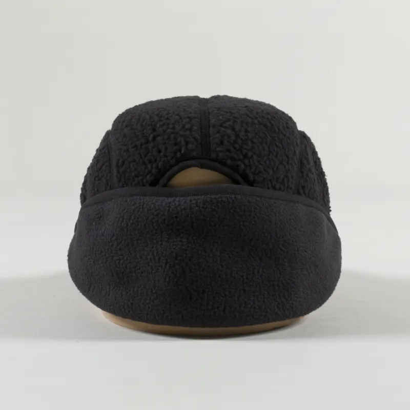 The North Face Mens Cragmont Fleece Ball Cap Black Ear Flap Hat