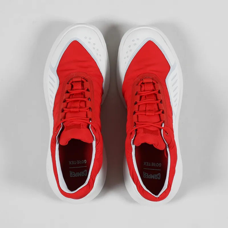 Camper CRCLR GORE-TEX Shoes Red White-3
