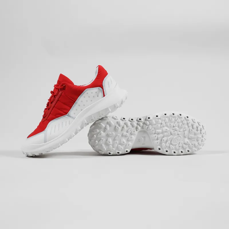 Camper CRCLR GORE-TEX Shoes Red White-1