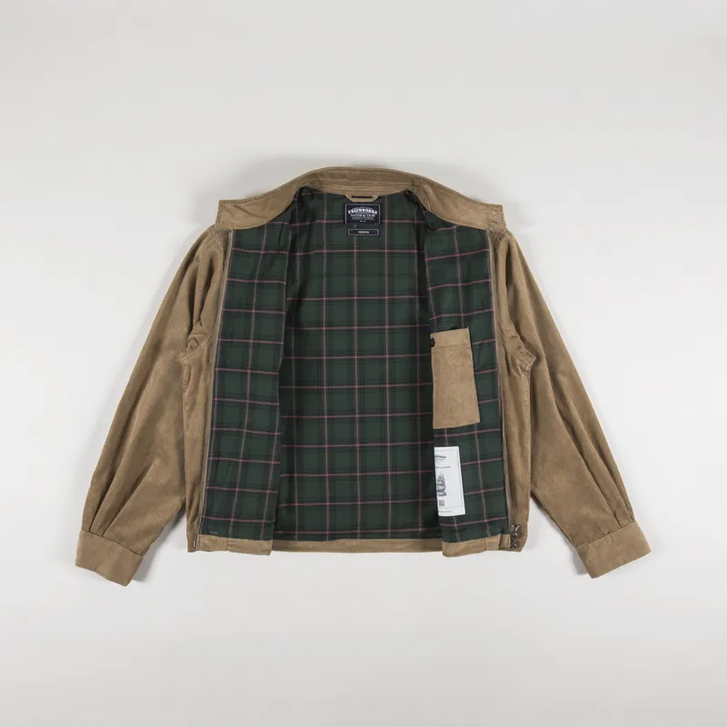 FrizmWORKS Cord Buddy Harrington Jacket Beige-1