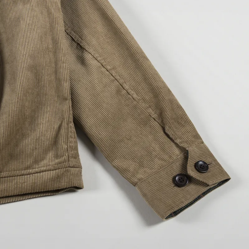 FrizmWORKS Cord Buddy Harrington Jacket Beige-8