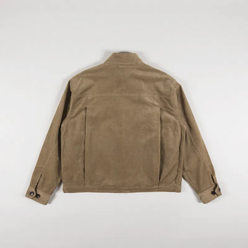FrizmWORKS Cord Buddy Harrington Jacket Beige-2