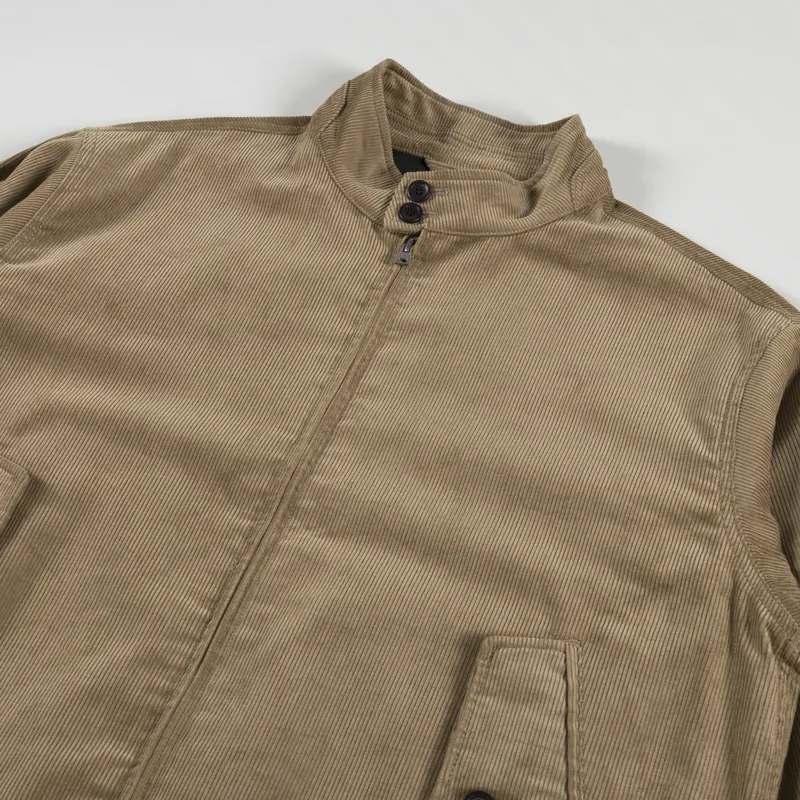 FrizmWORKS Cord Buddy Harrington Jacket Beige-3