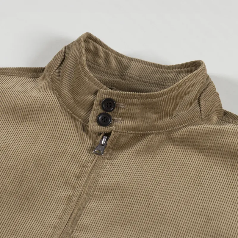 FrizmWORKS Cord Buddy Harrington Jacket Beige-5