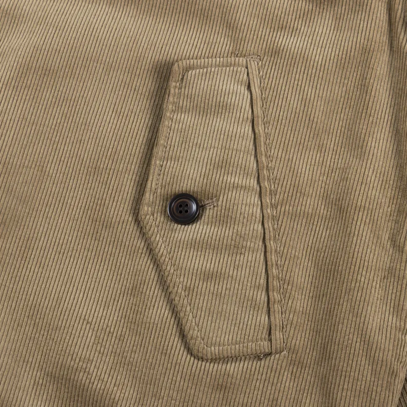 FrizmWORKS Cord Buddy Harrington Jacket Beige-11