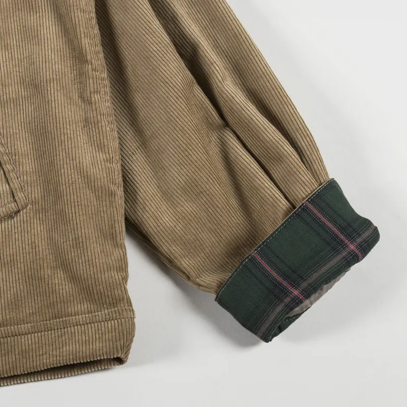 FrizmWORKS Cord Buddy Harrington Jacket Beige-7